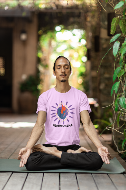 Abhinivesha Flame Globe T-Shirt