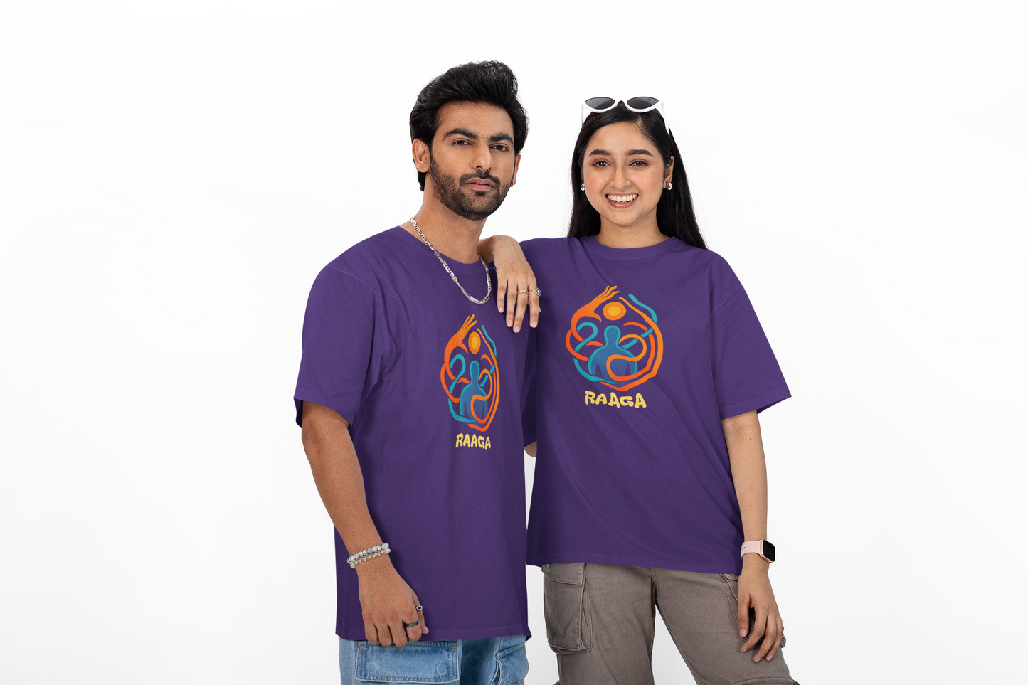 Raaga  Lightweight Cotton Tee