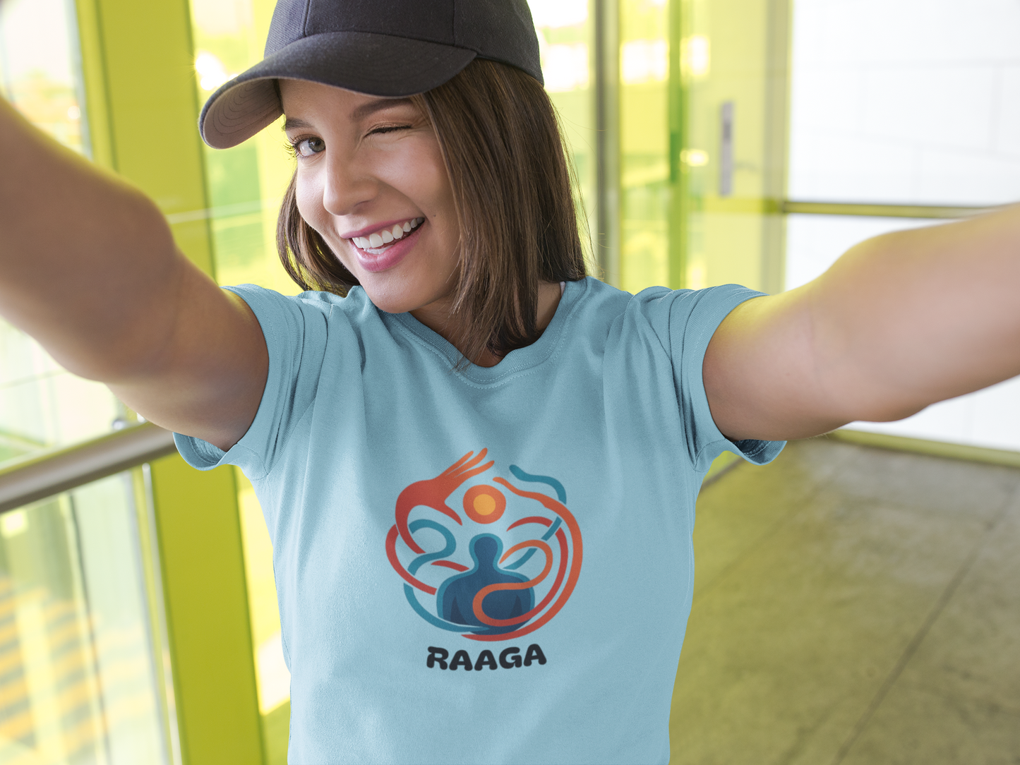 Raaga  Lightweight Cotton Tee