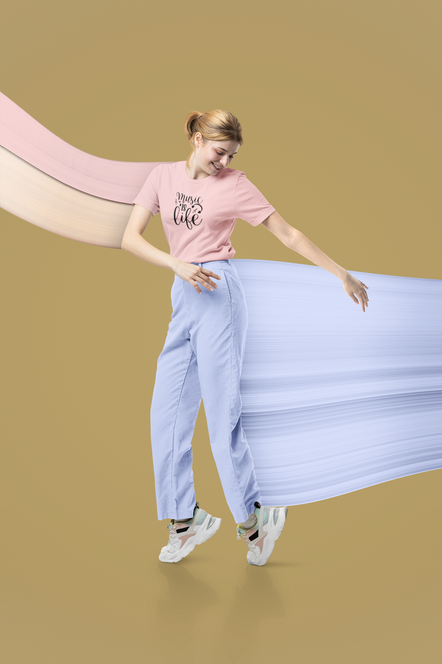 Music is Life Short Sleeve Tee