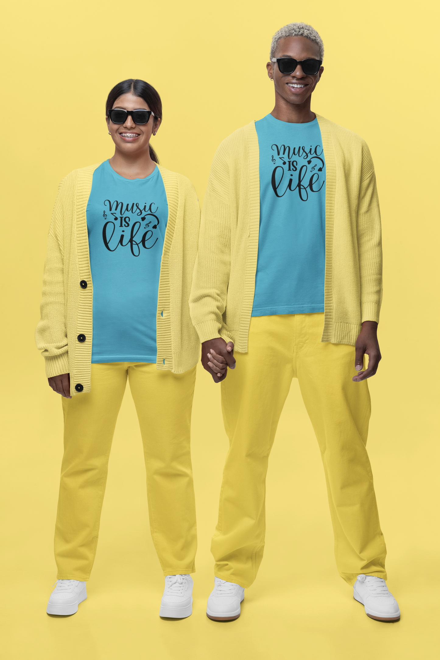 Music is Life Short Sleeve Tee