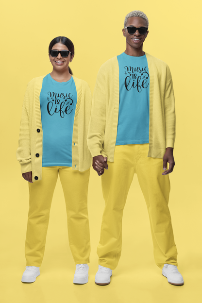 Music is Life Short Sleeve Tee