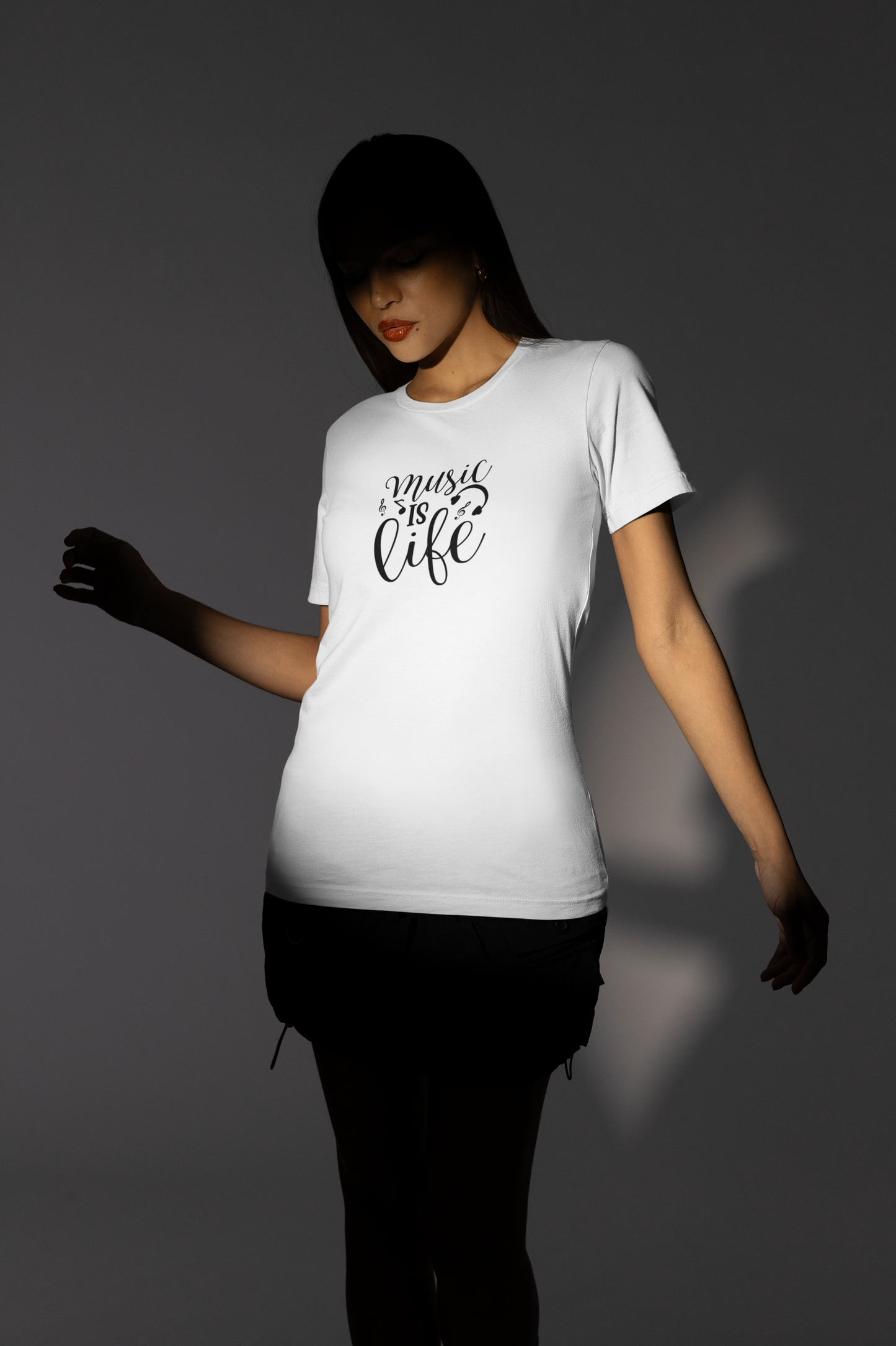 Music is Life Short Sleeve Tee