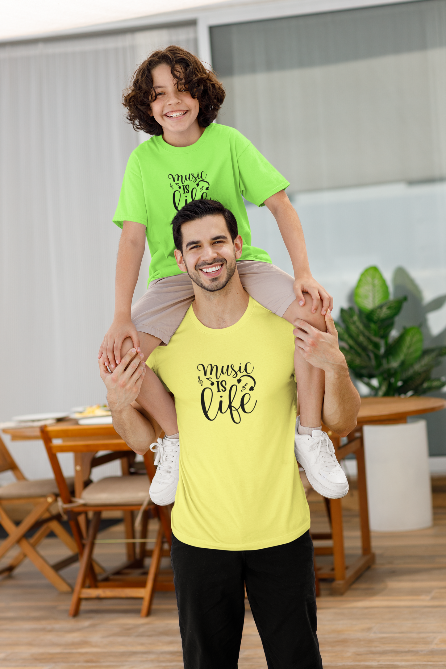 Music is Life Short Sleeve Tee