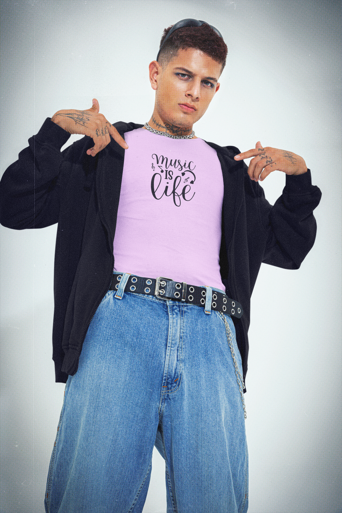 Music is Life Short Sleeve Tee