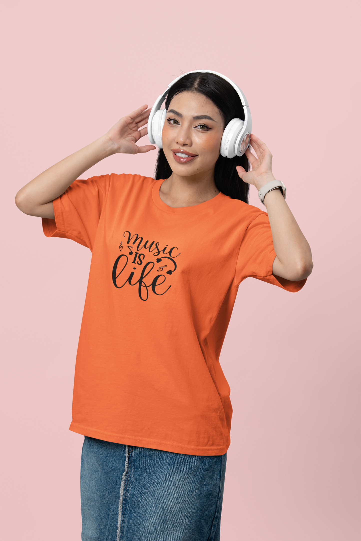 Music is Life Short Sleeve Tee