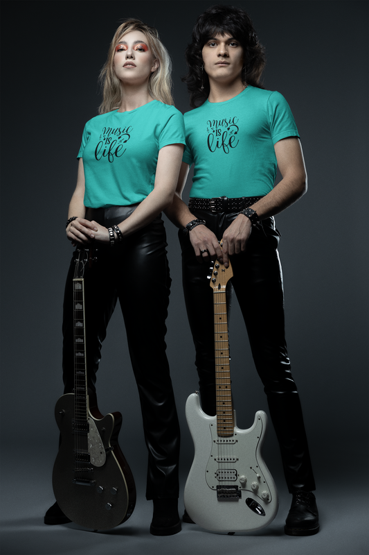 Music is Life Short Sleeve Tee