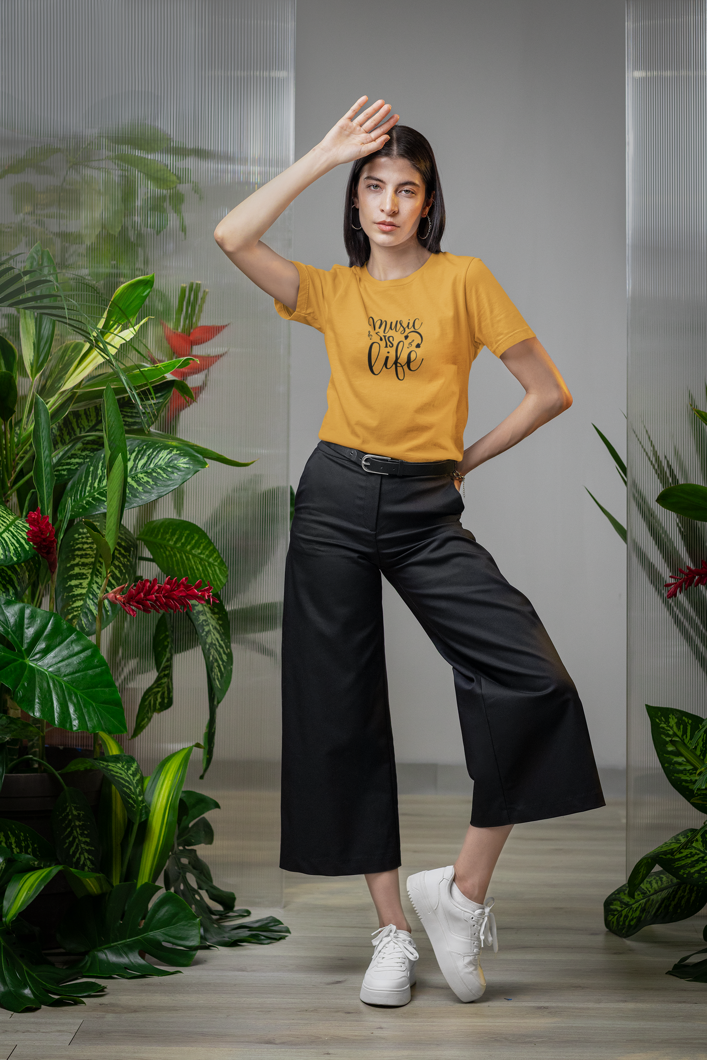 Music is Life Short Sleeve Tee