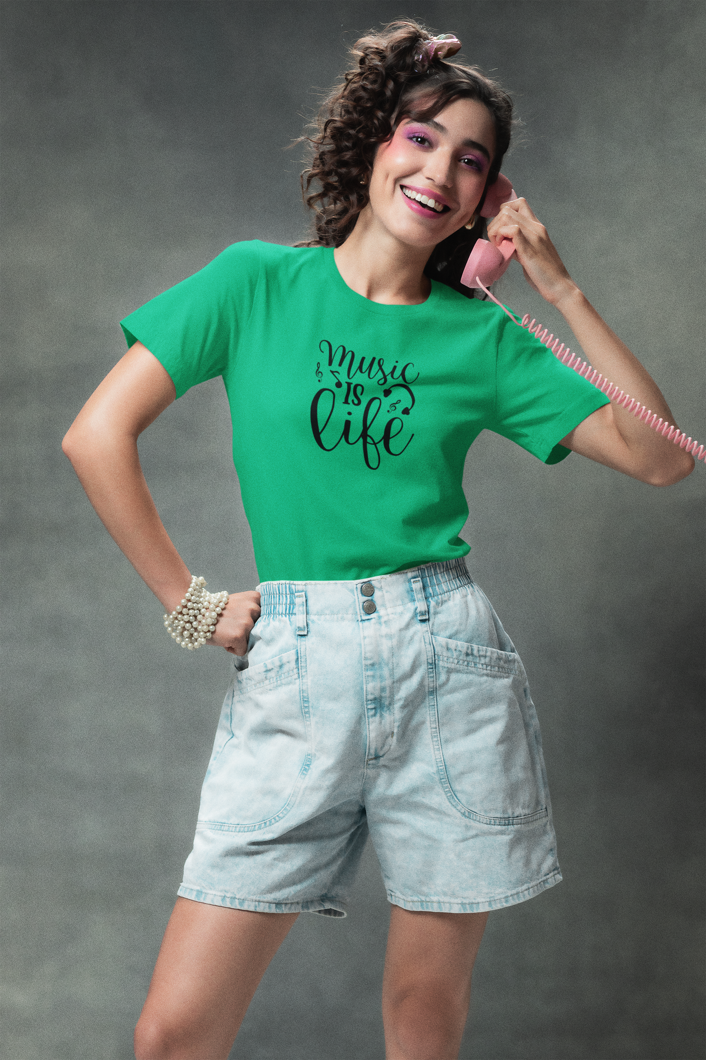 Music is Life Short Sleeve Tee