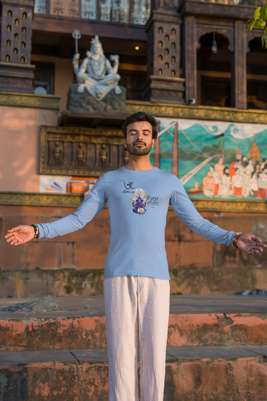 Sri Ganesha Long Sleeve Tee