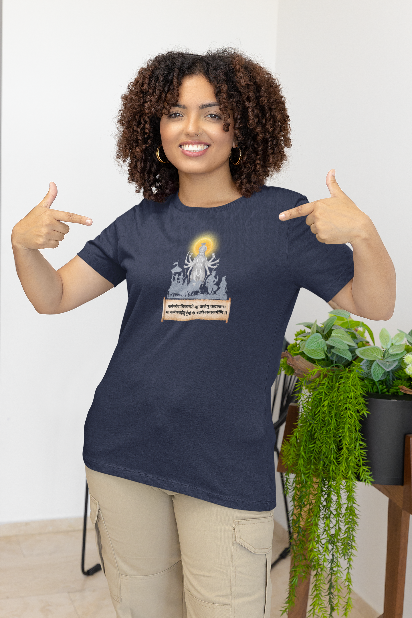 Essence from Gita  Graphic Tee