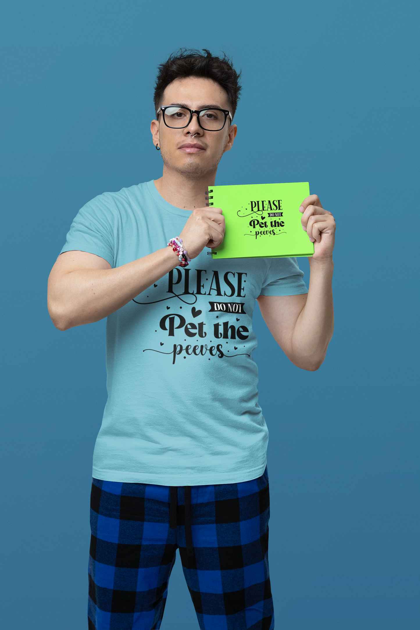 Do Not Pet the Peeves Unisex T-Shirt
