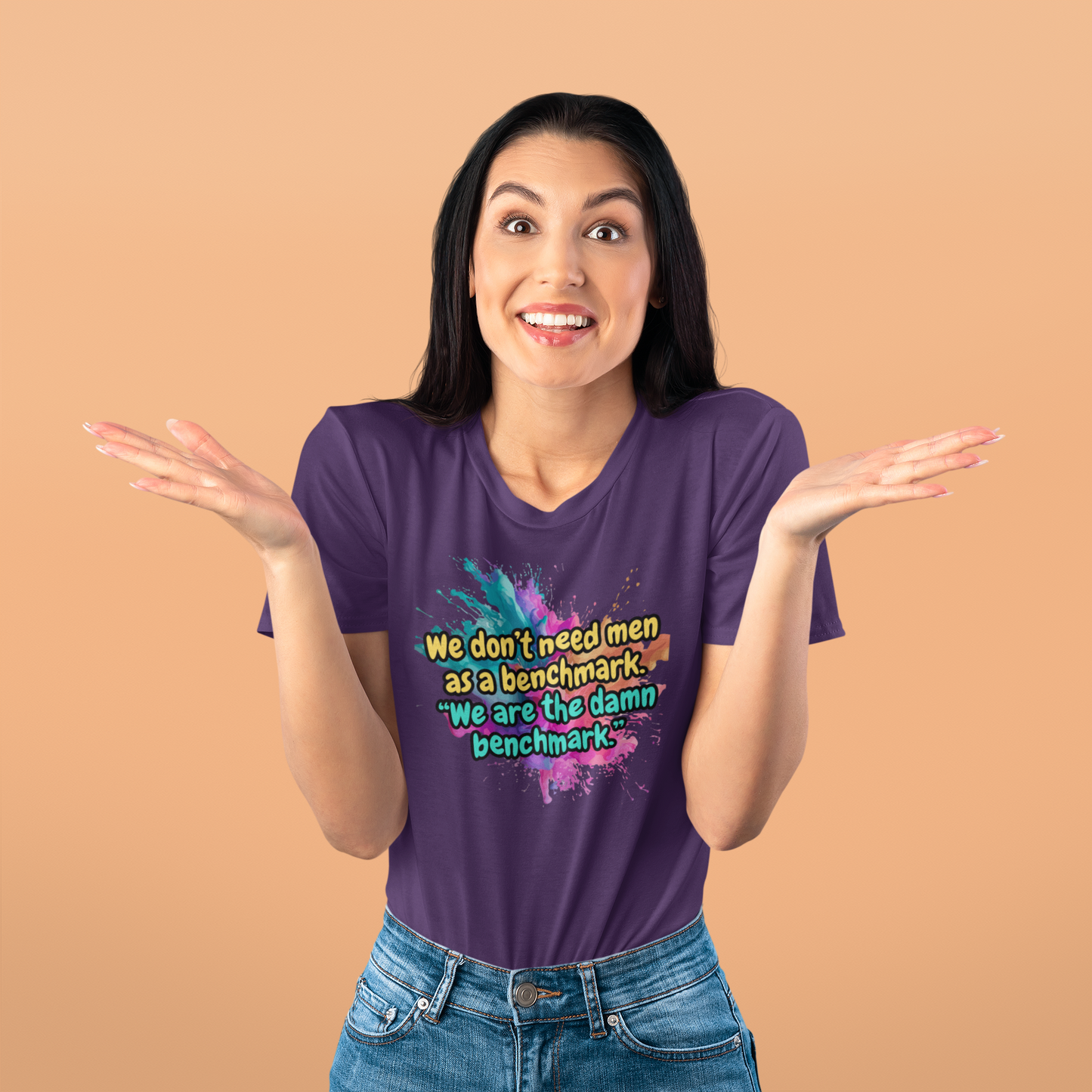 We Are the Damn Benchmark Tee