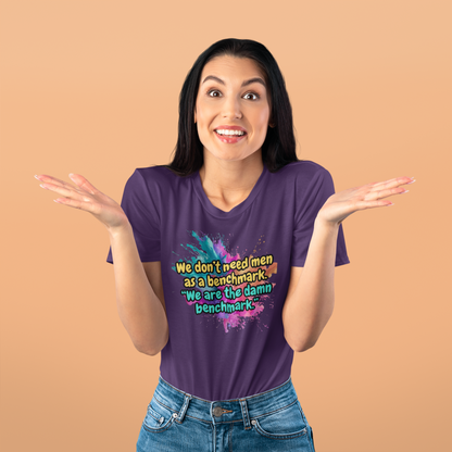 We Are the Damn Benchmark Tee