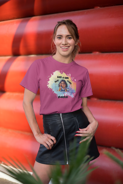 Girl Who Loves Makeup Tee