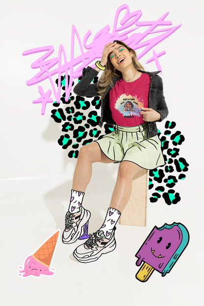 Girl Who Loves Makeup Tee