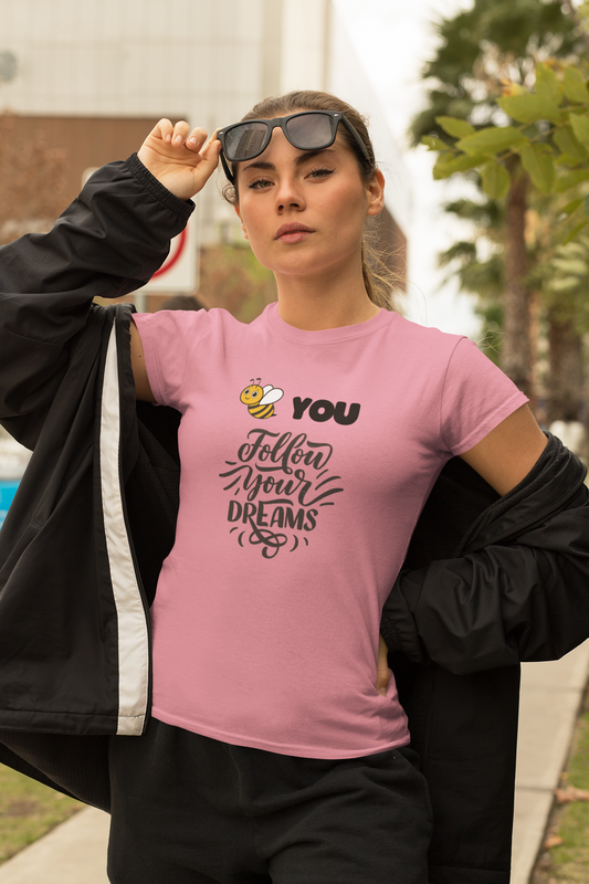 You Bee You Woman Graphic Tee