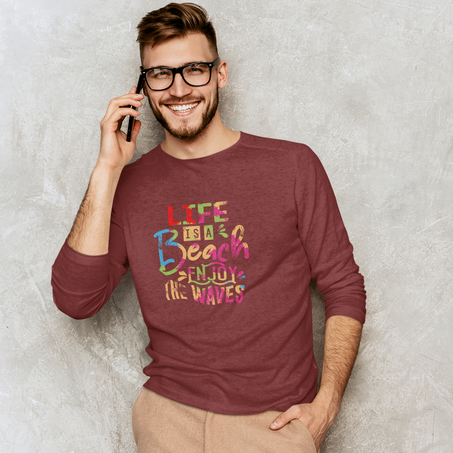 Life is a Beach Long Sleeve Tee