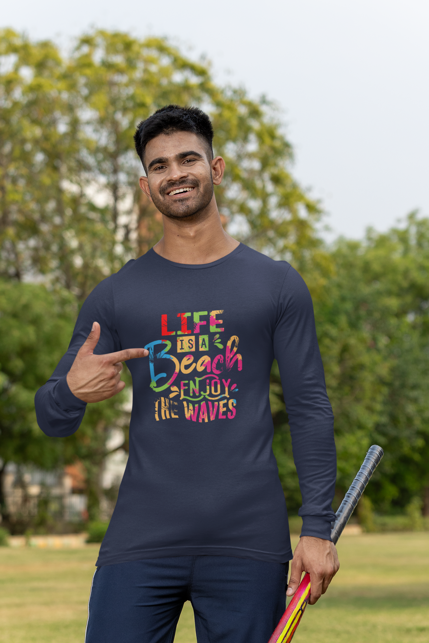 Life is a Beach Long Sleeve Tee