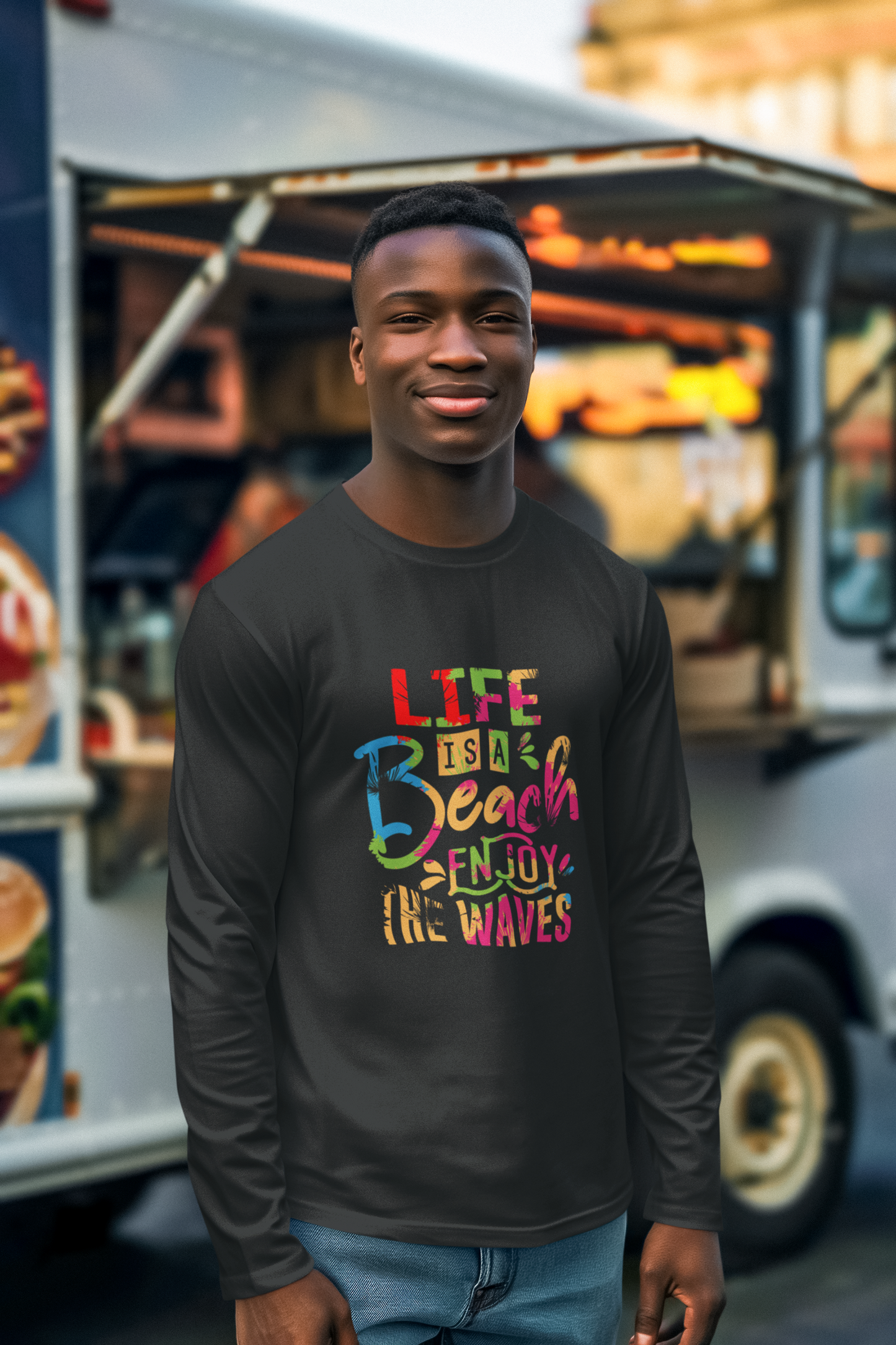 Life is a Beach Long Sleeve Tee