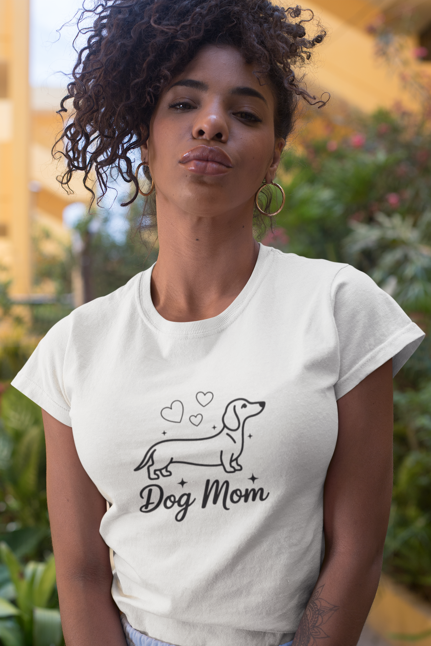Dachshund Mama Tee