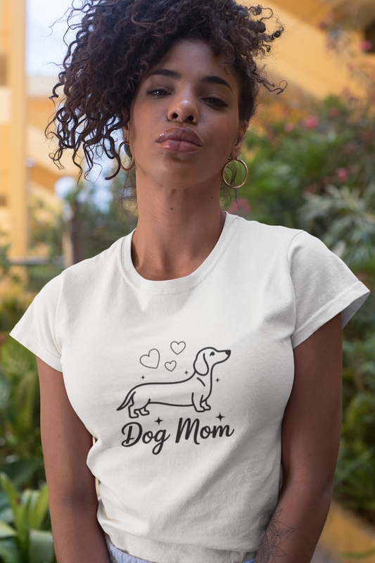Dachshund Mama Tee