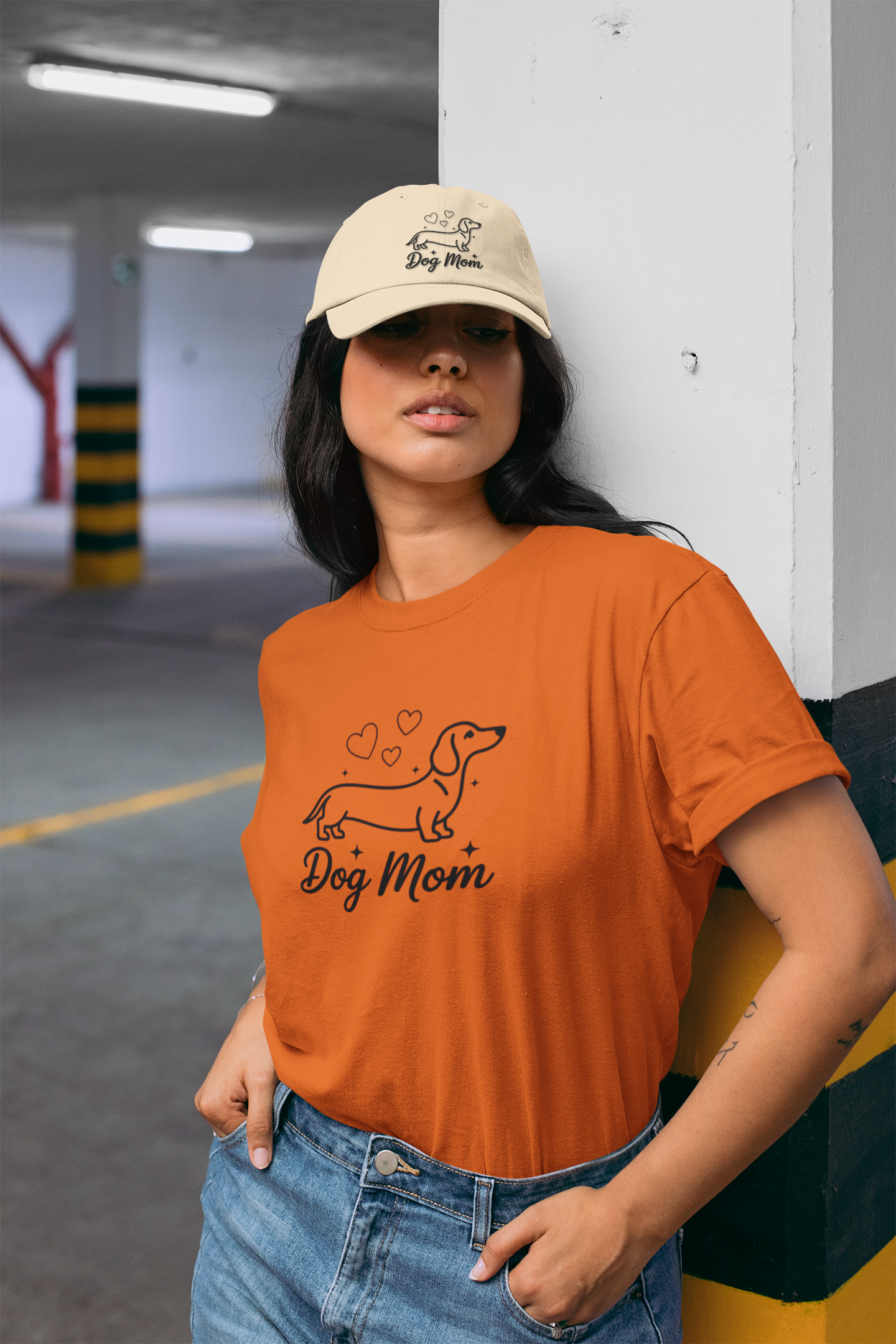 Dachshund Mama Tee