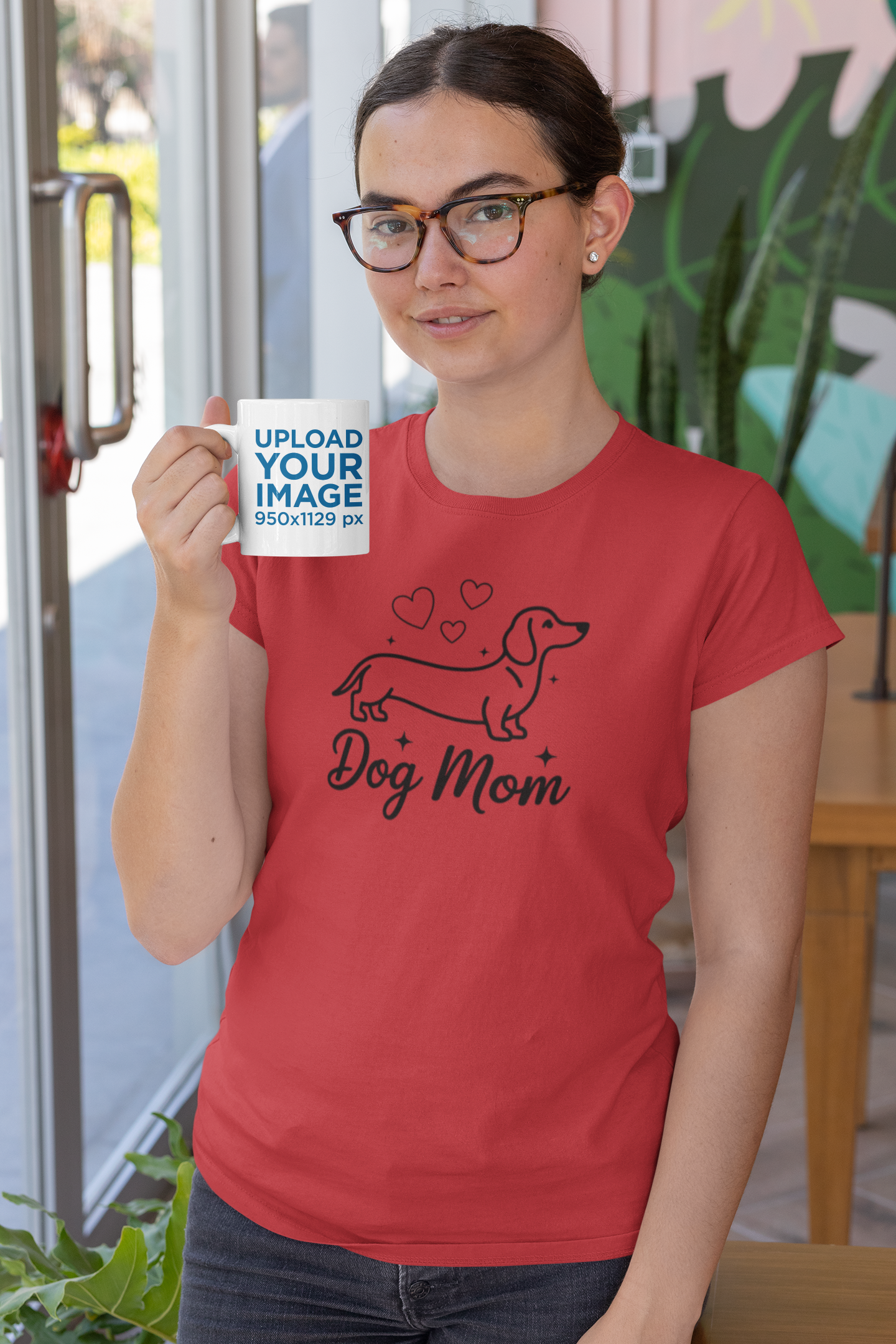 Dachshund Mama Tee