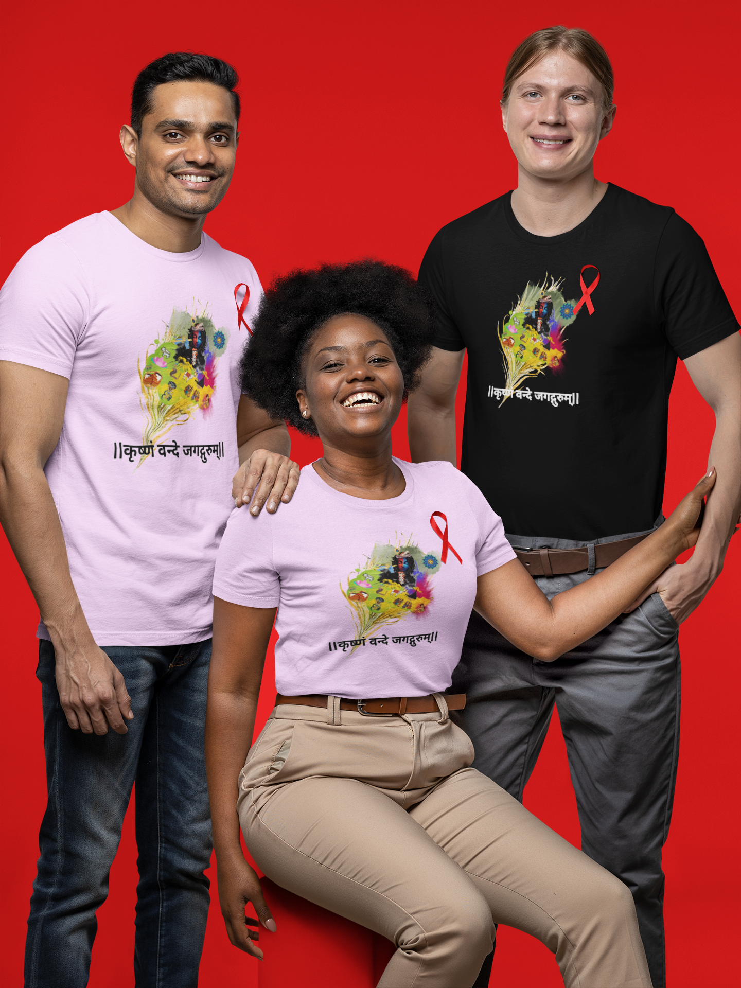 Sri Krishna Graphic Tee