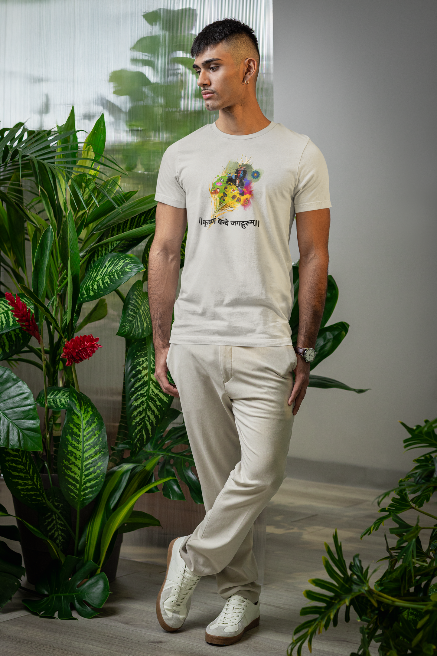 Sri Krishna Graphic Tee