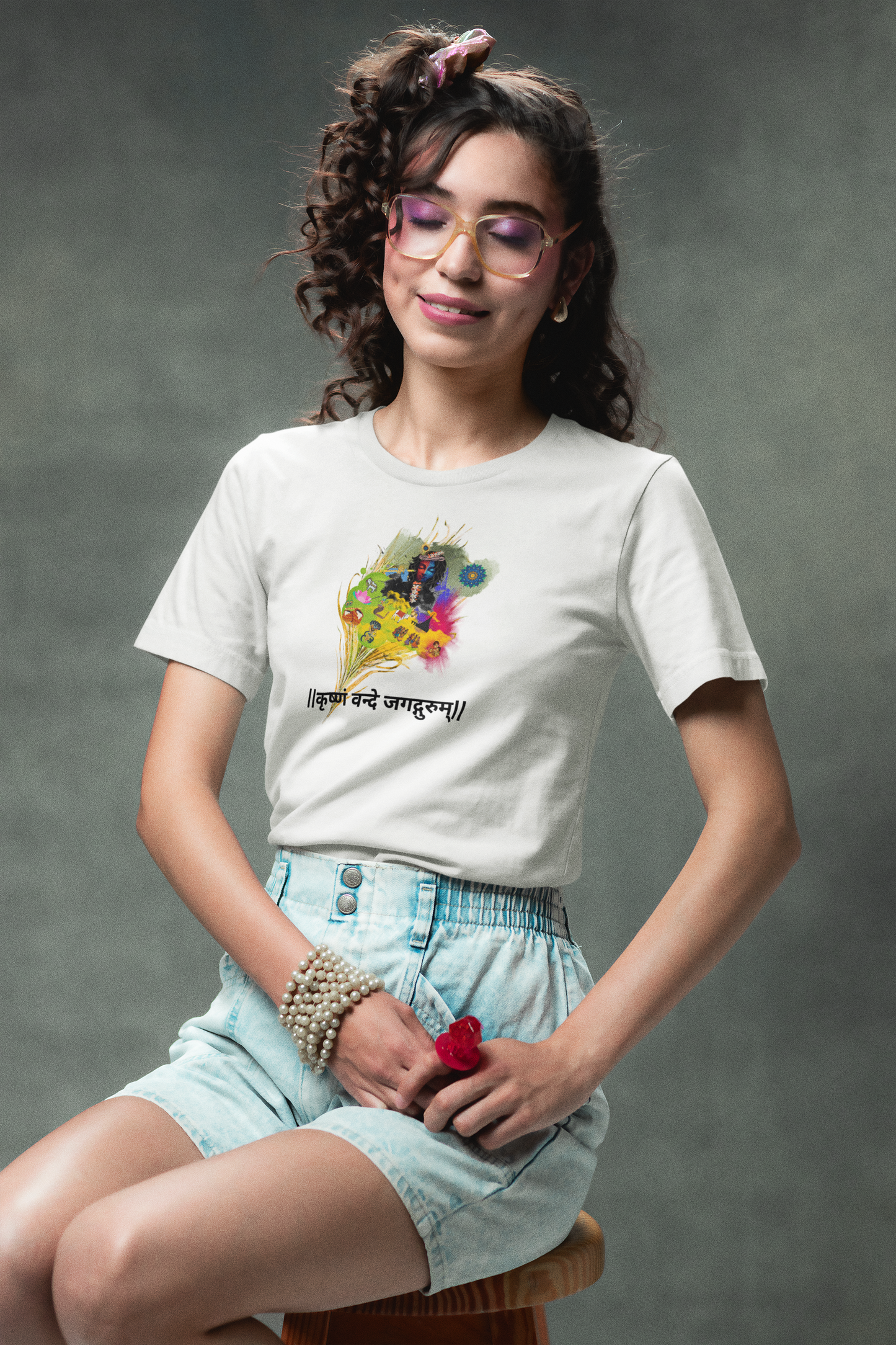 Sri Krishna Graphic Tee