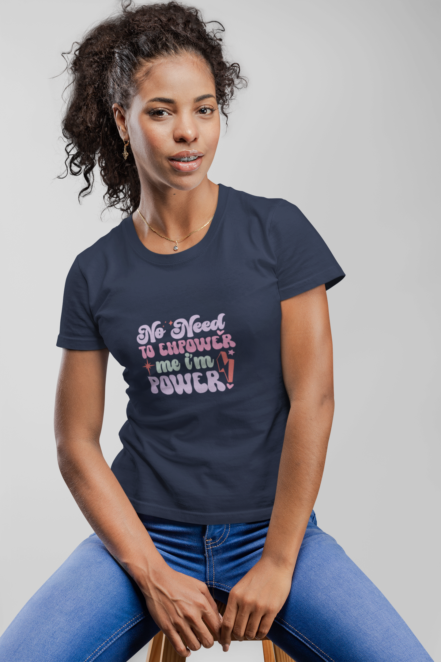 No Need To Empower Cotton Tee