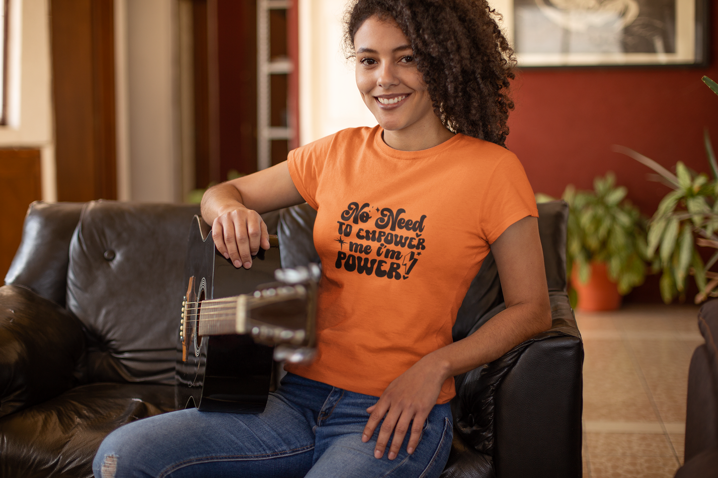 No Need To Empower Cotton Tee