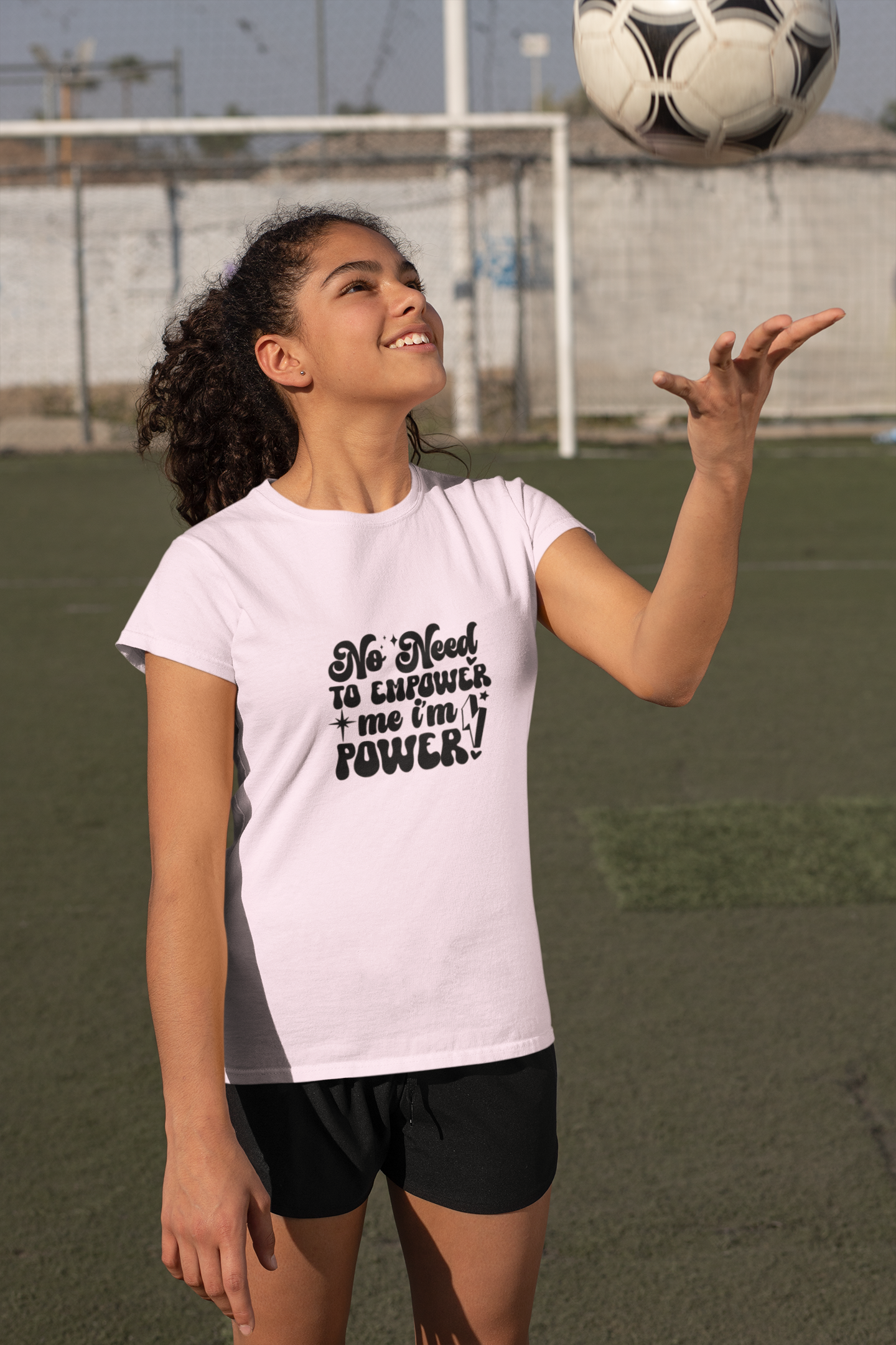 No Need To Empower Cotton Tee
