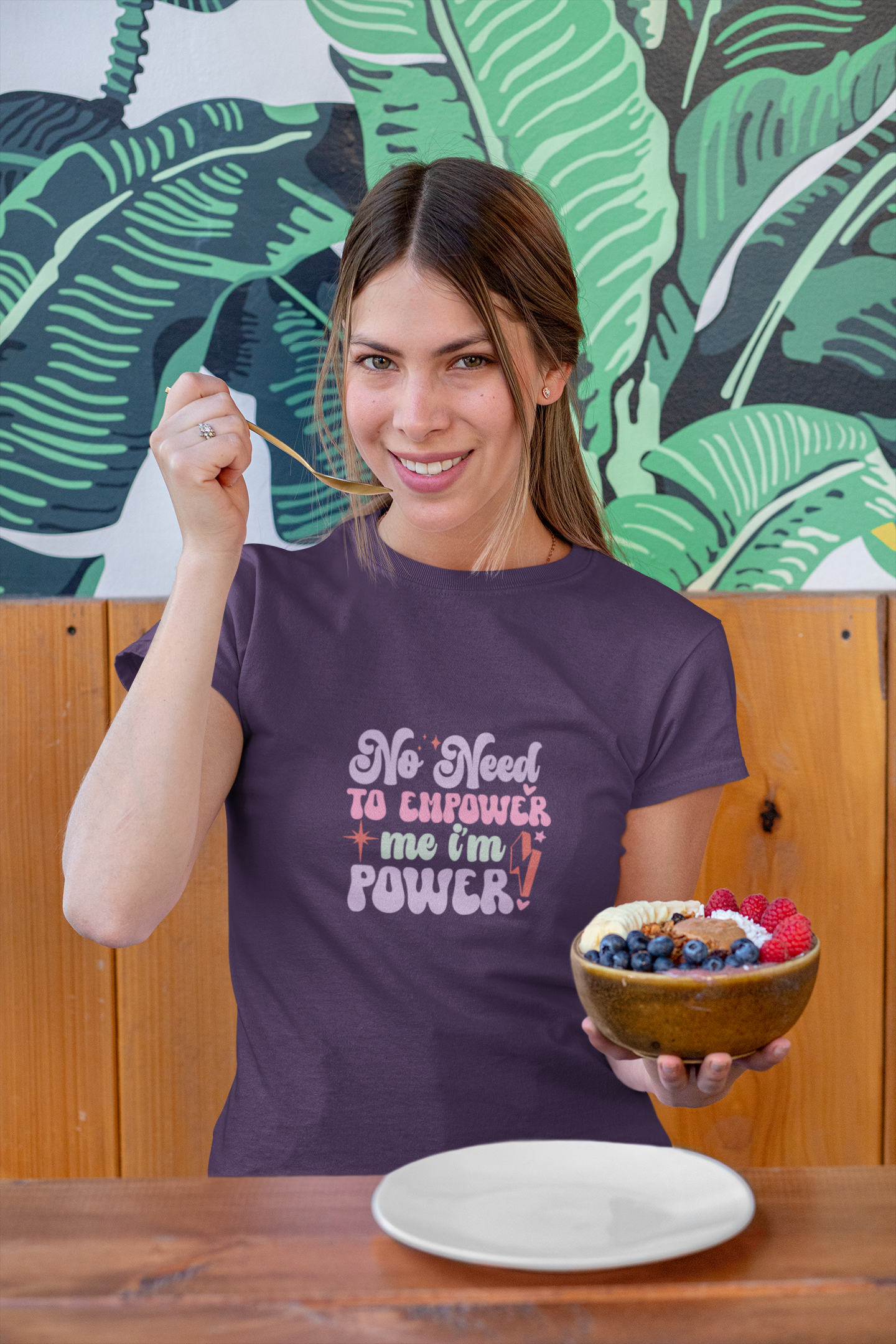 No Need To Empower Cotton Tee