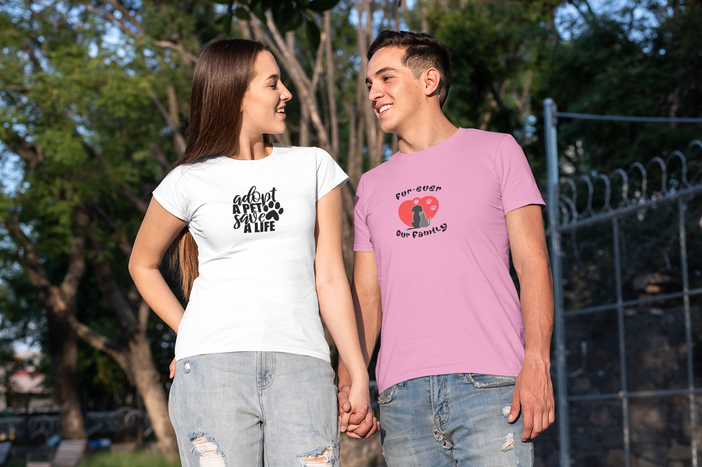 Fur-Ever Our Family Ultra Cotton Tee