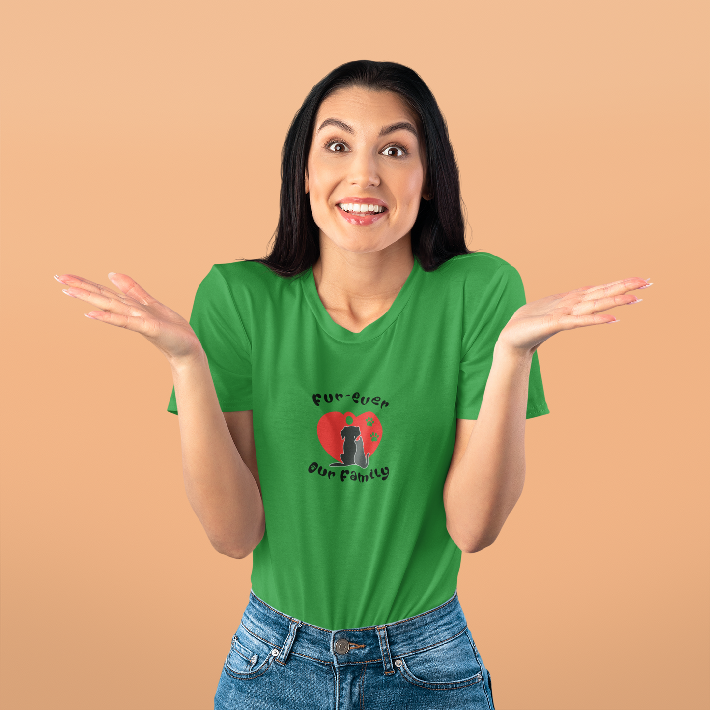 Fur-Ever Our Family Ultra Cotton Tee