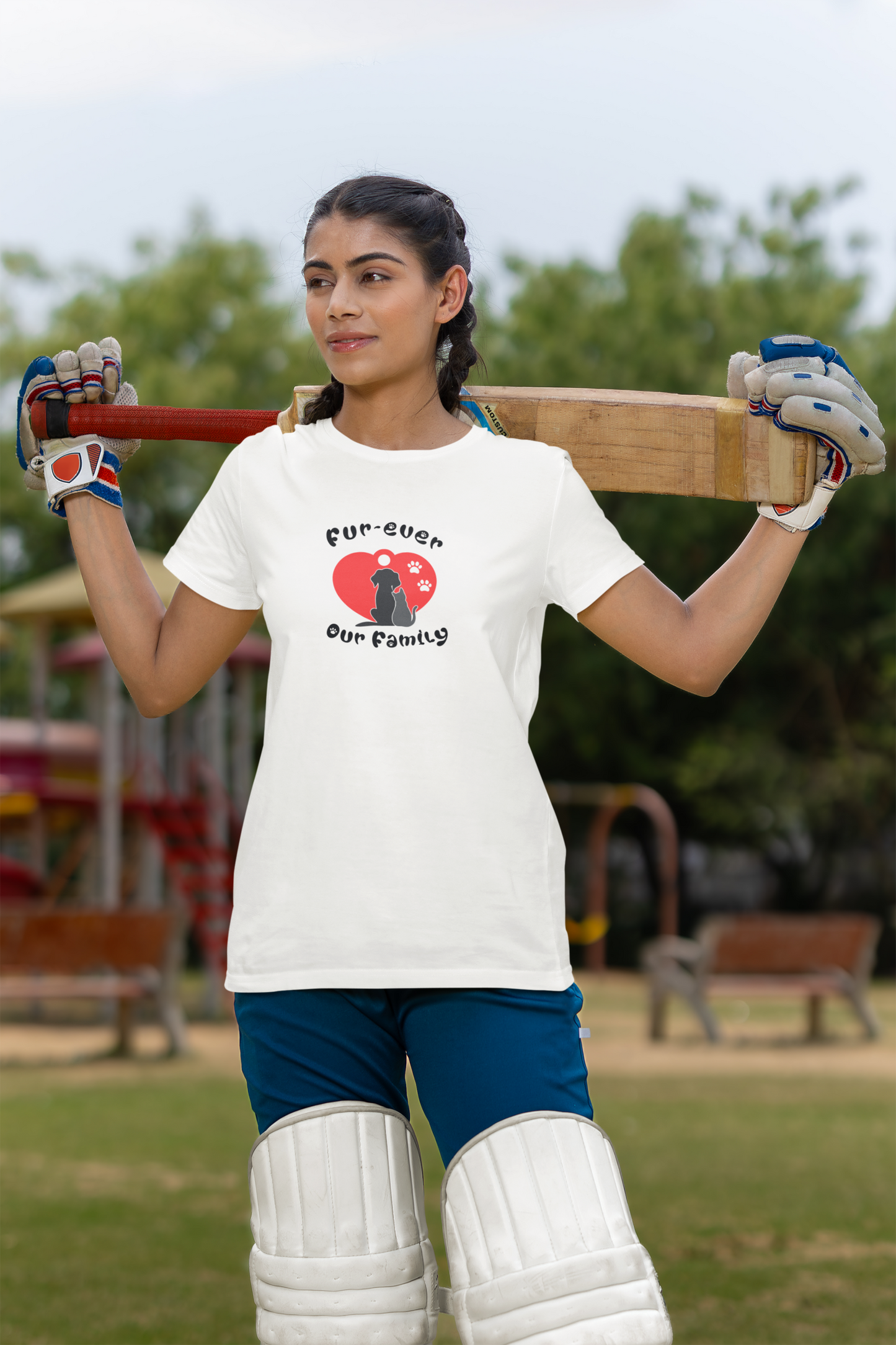 Fur-Ever Our Family Ultra Cotton Tee