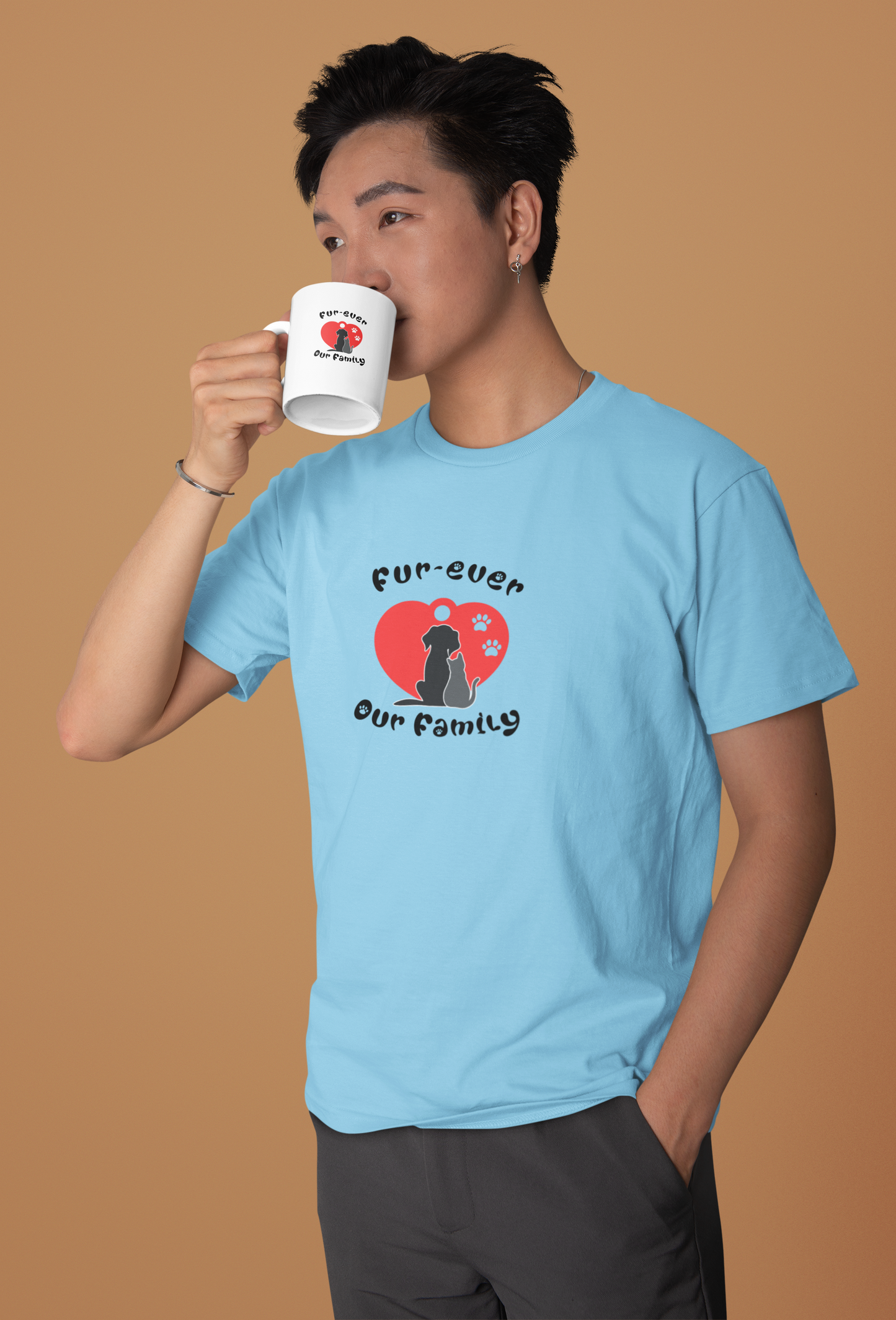 Fur-Ever Our Family Ultra Cotton Tee