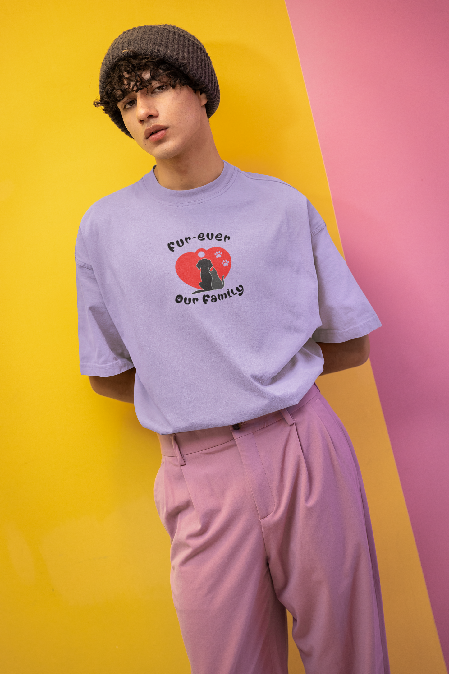 Fur-Ever Our Family Ultra Cotton Tee