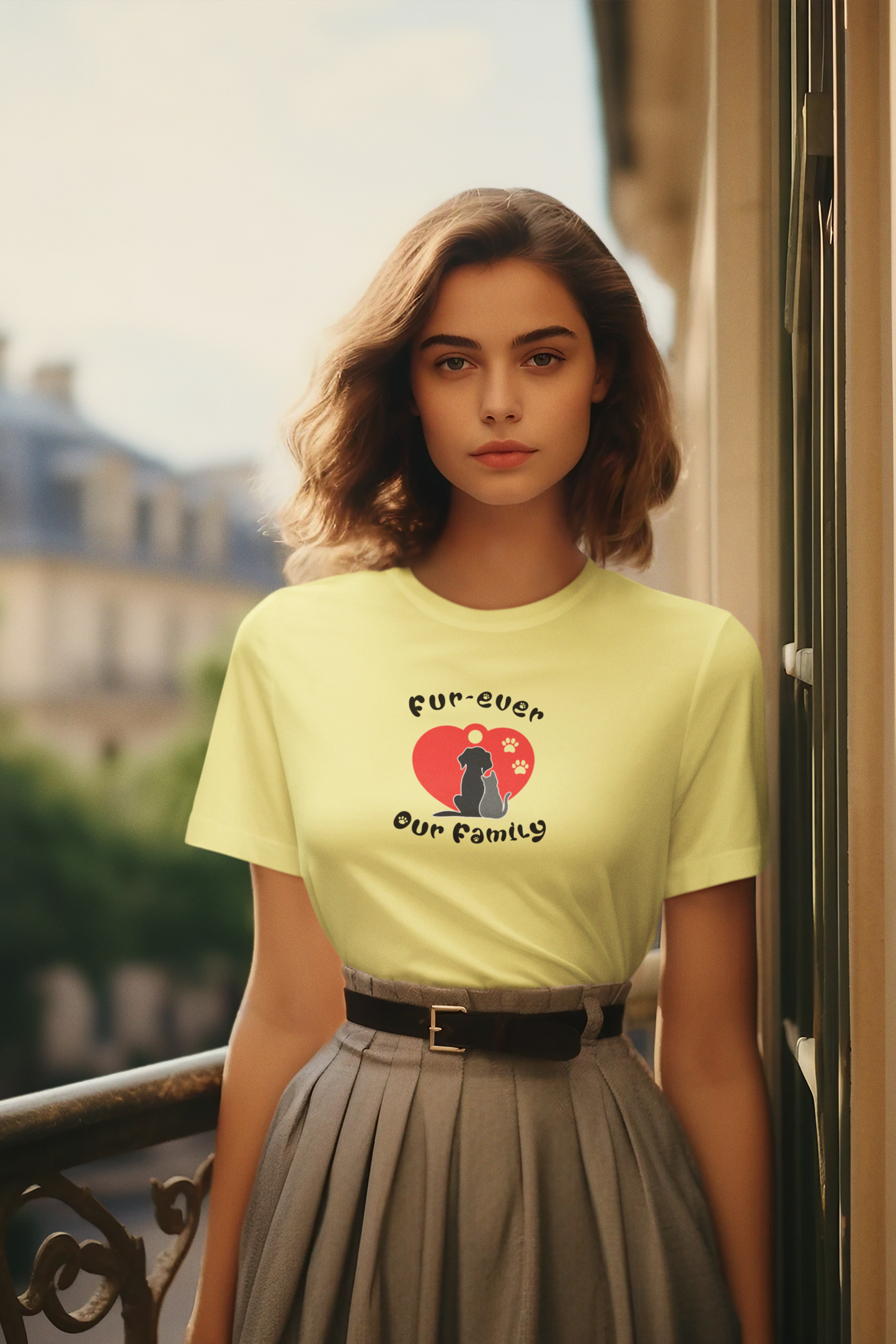 Fur-Ever Our Family Ultra Cotton Tee