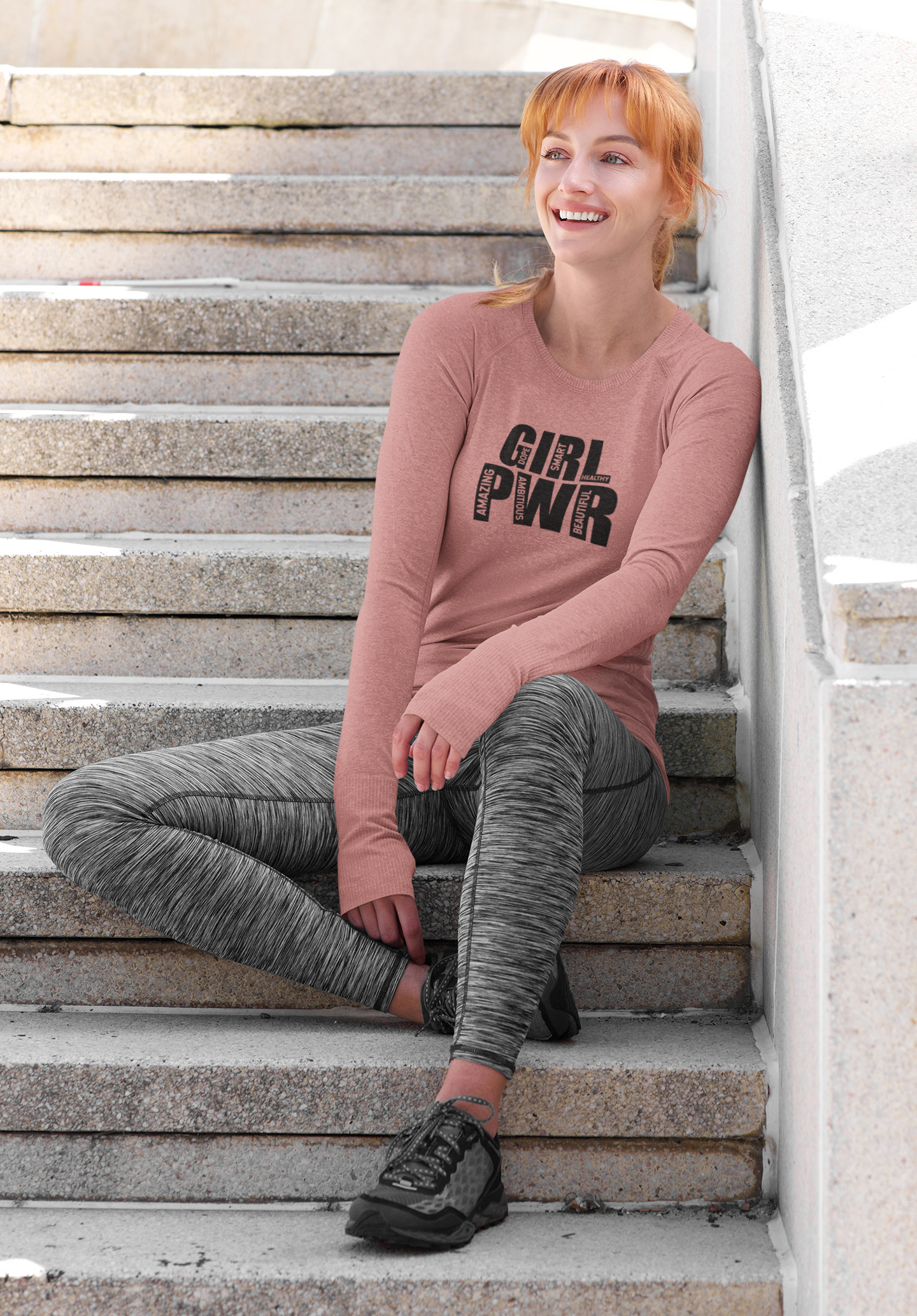 Girl Power Long Sleeve Tee