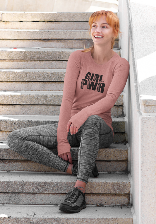 Girl Power Long Sleeve Tee