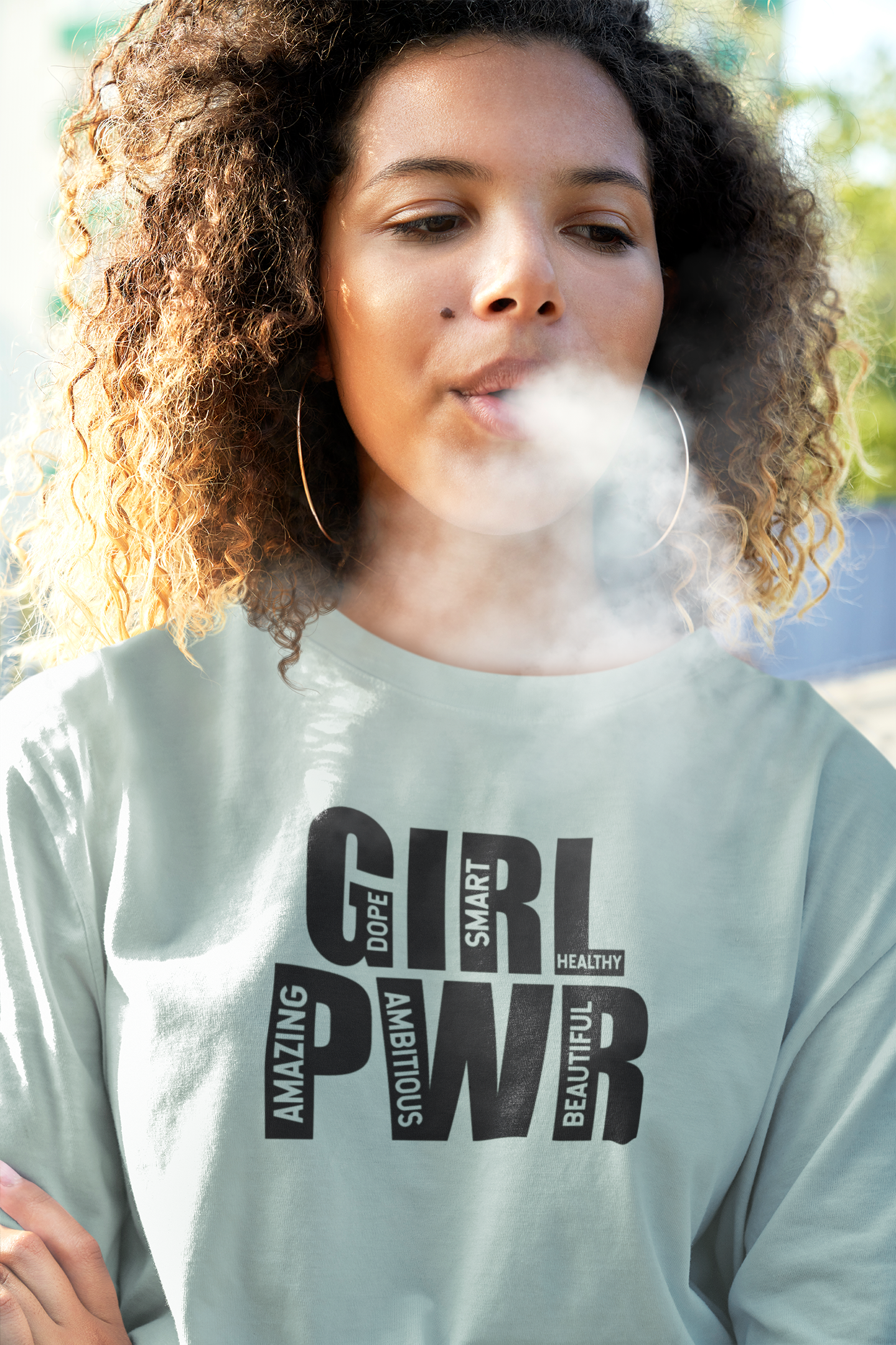 Girl Power Long Sleeve Tee