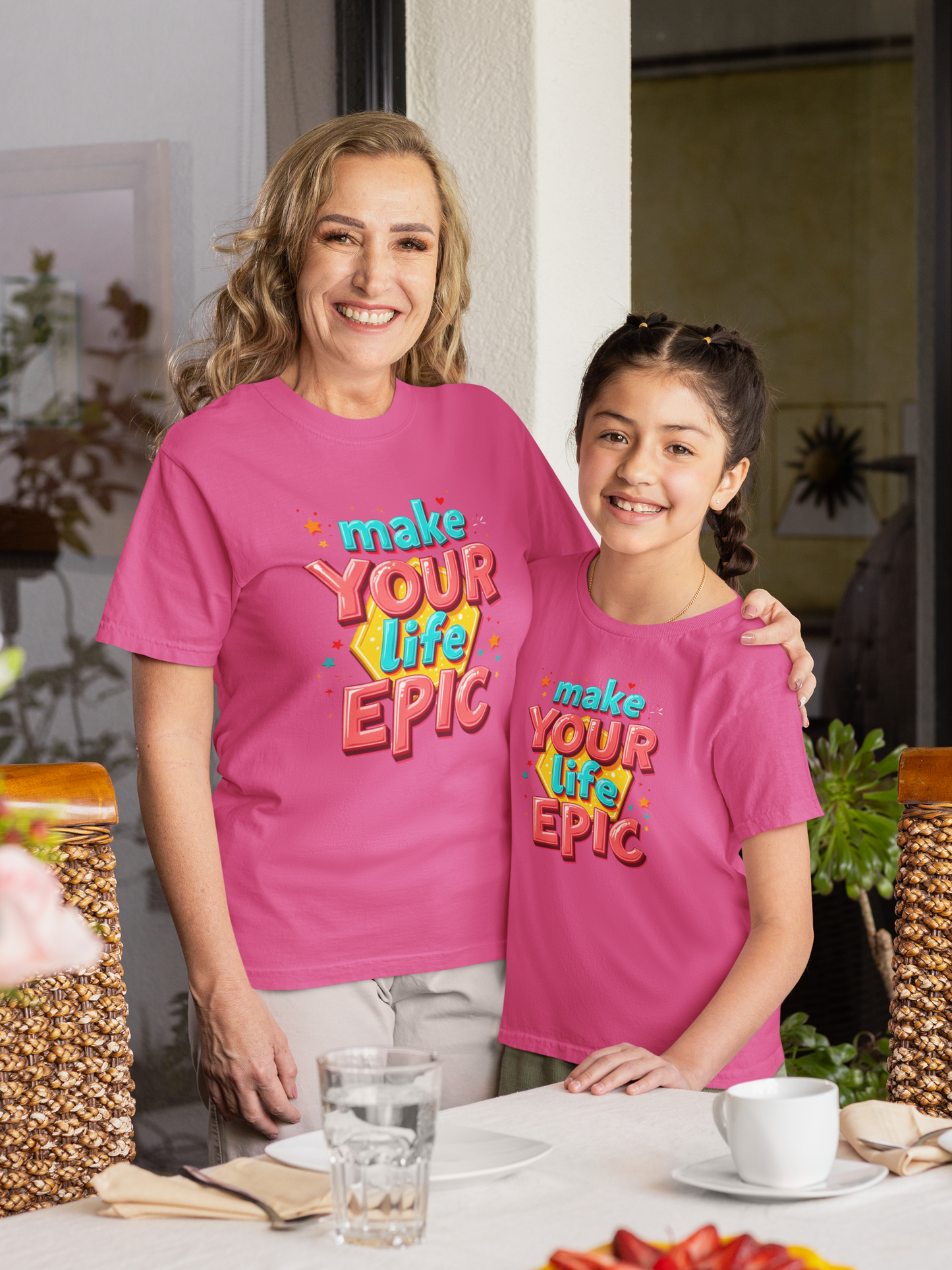 Make your Life Epic Cotton Tee