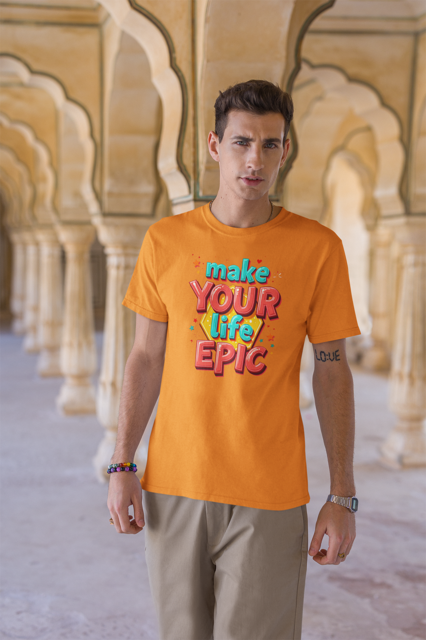 Make your Life Epic Cotton Tee