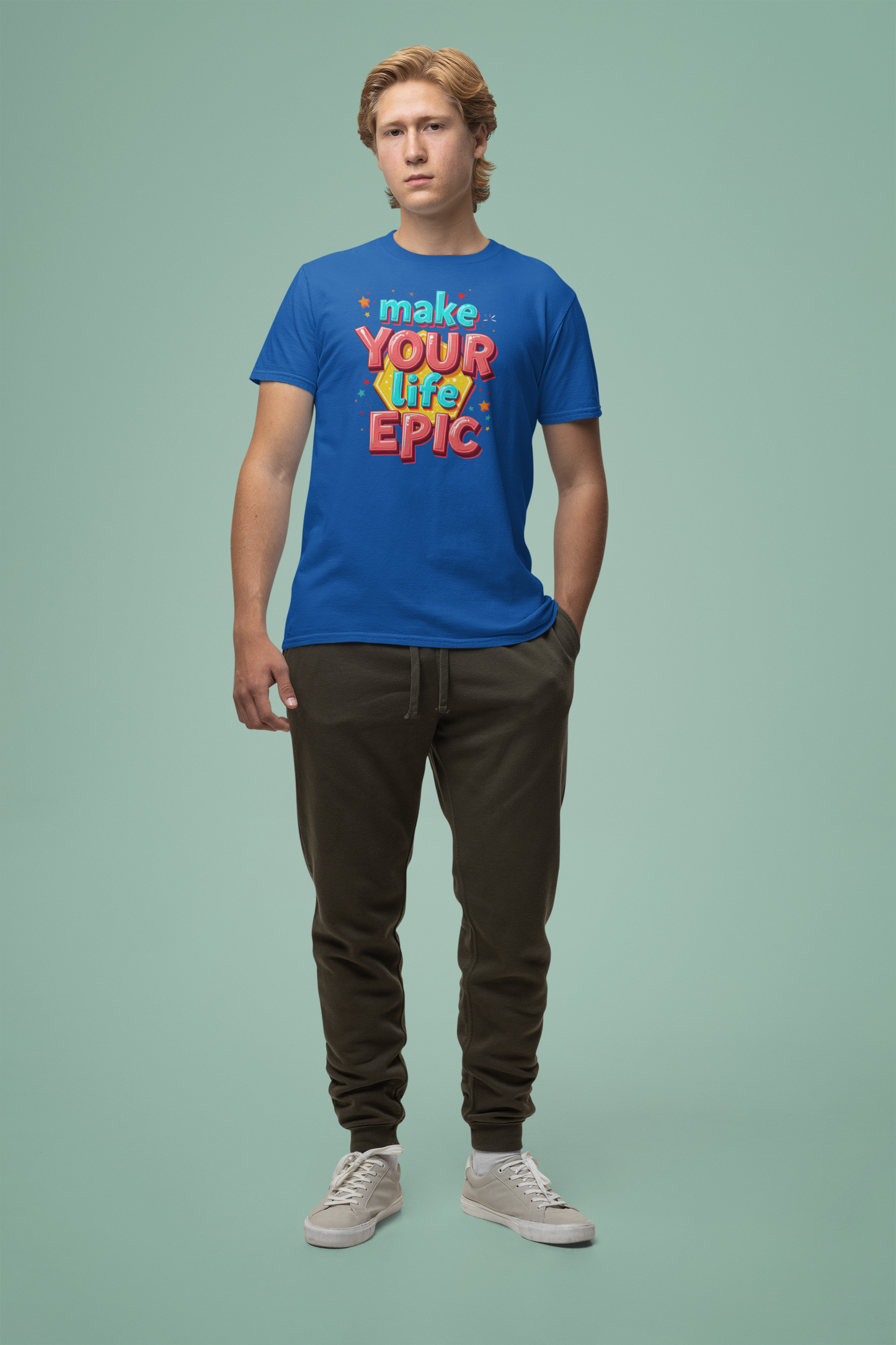 Make your Life Epic Cotton Tee