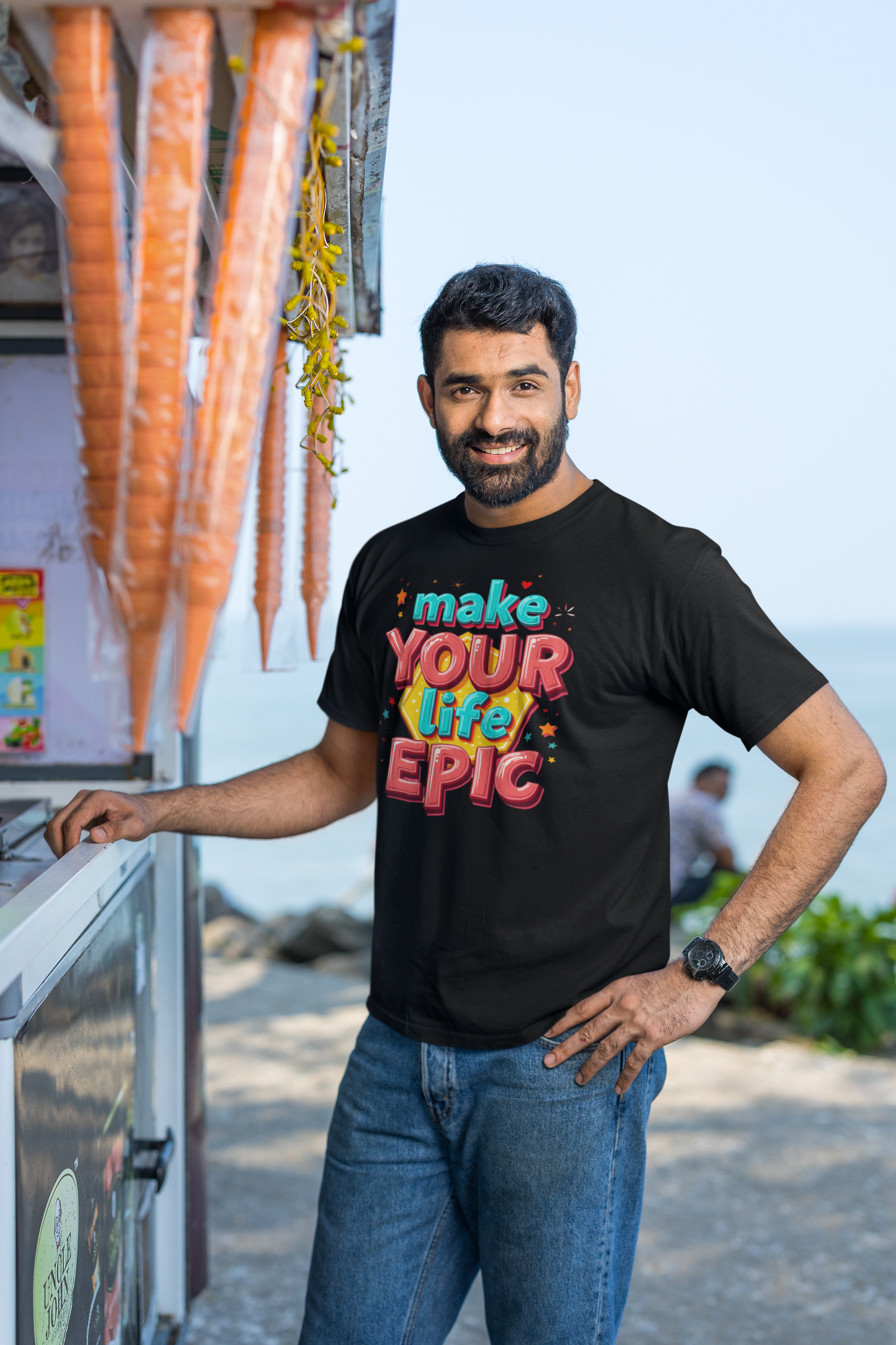 Make your Life Epic Cotton Tee