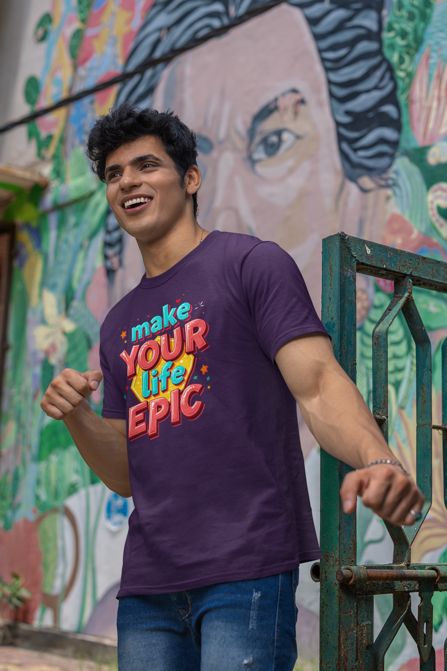 Make your Life Epic Cotton Tee