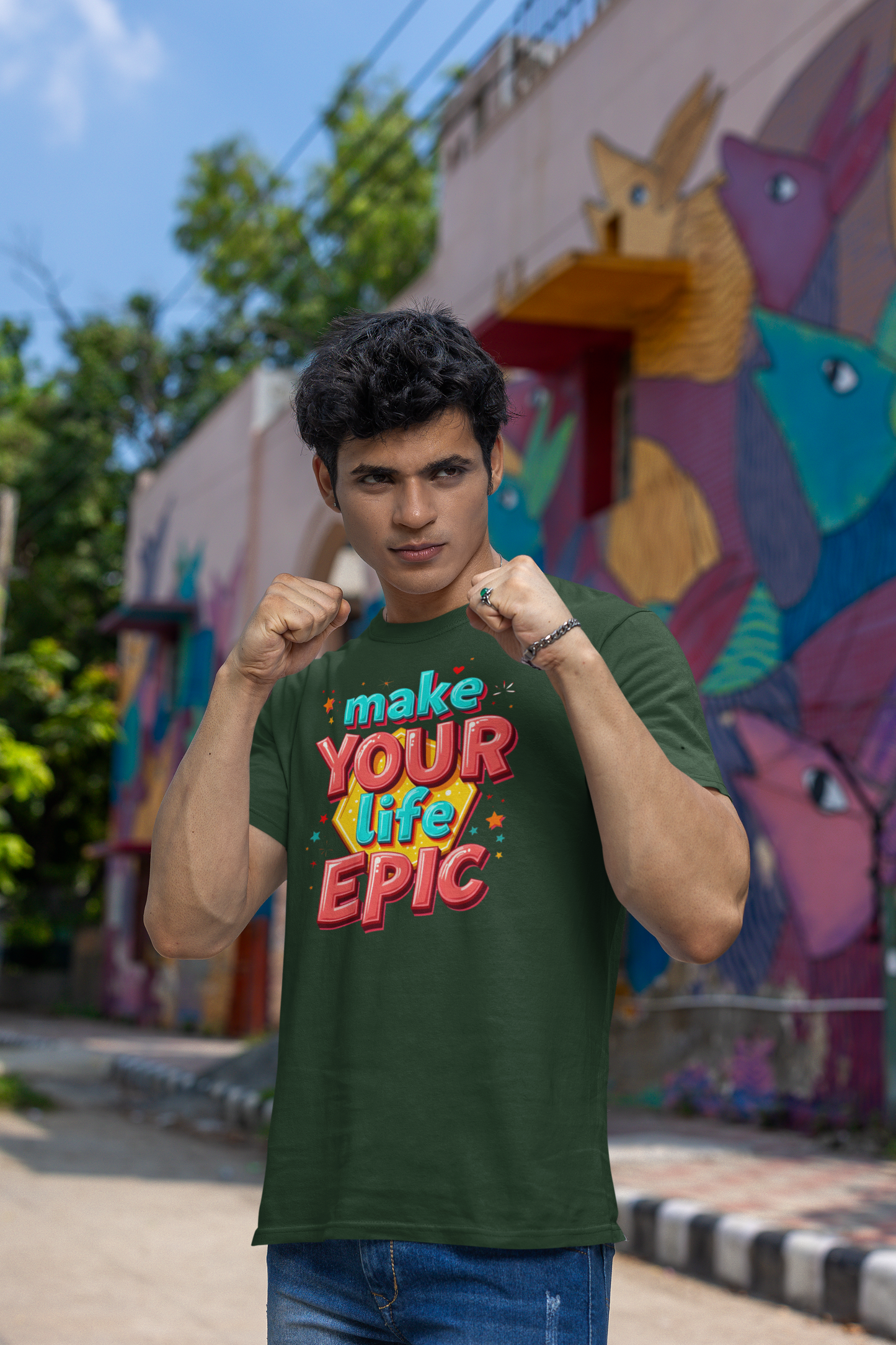 Make your Life Epic Cotton Tee